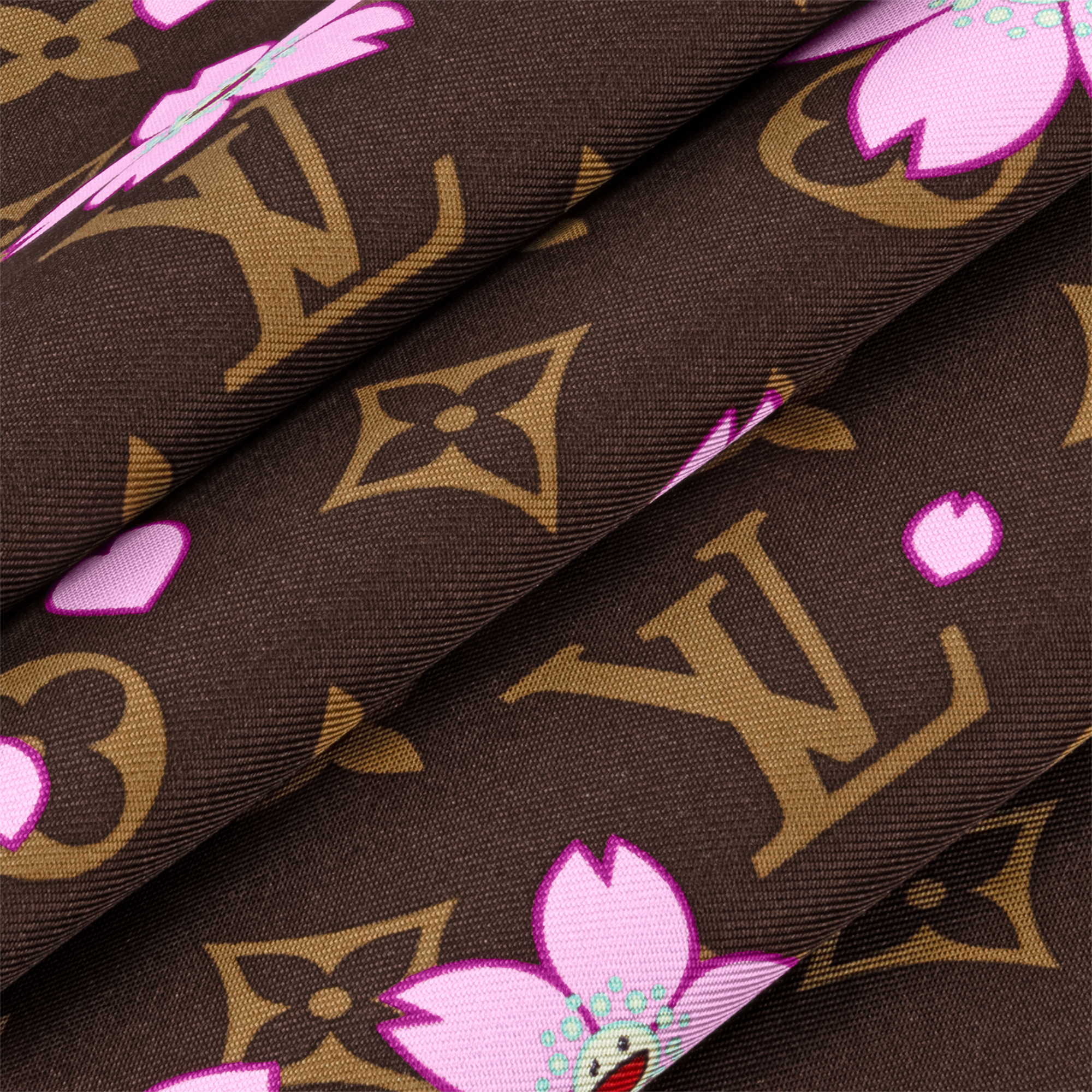 LV x TM Monogram Cherry Blossom Square 70 . - Accessories